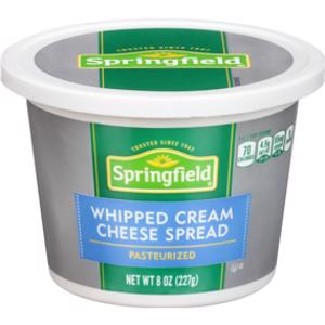 Springfield Whipped Cream Cheese