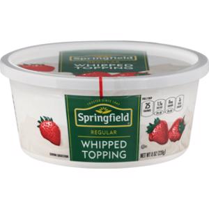 Springfield Whipped Topping