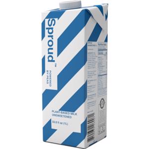 Sproud Unsweetened Plant-Based Milk