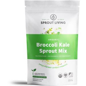 Sprout Living Broccoli Kale Sprout Mix