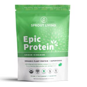 Sprout Living Epic Green Kingdom Plant Protein