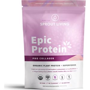 Sprout Living Epic Pro Collagen Plant Protein