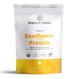Sprout Living Simple Sunflower Seed Protein