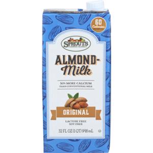 Sprouts Farmers Market Almond Milk