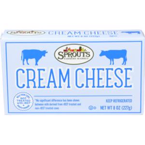 Sprouts Farmers Market Cream Cheese