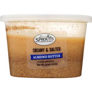 Sprouts Farmers Market Creamy & Salted Almond Butter