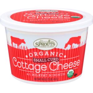Sprouts Farmers Market Organic Cottage Cheese