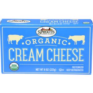 Sprouts Farmers Market Organic Cream Cheese