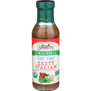 Sprouts Farmers Market Organic Fat Free Zesty Italian Dressing