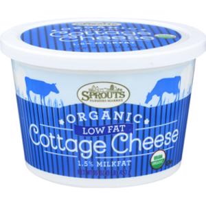 Sprouts Farmers Market Organic Low Fat Cottage Cheese