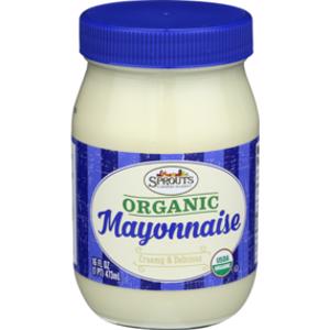 Sprouts Farmers Market Organic Mayonnaise