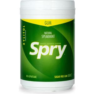 Spry Natural Spearmint Gum