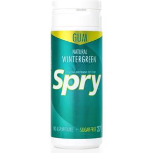 Spry Natural Wintergreen Gum