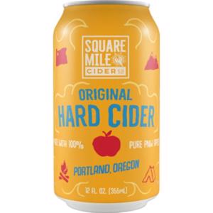 Square Mile Cider Hard Cider