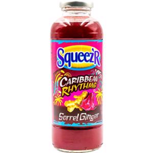 Squeez'r Caribbean Rhythms Sorrel Ginger