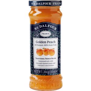St. Dalfour Golden Peach Fruit Spread