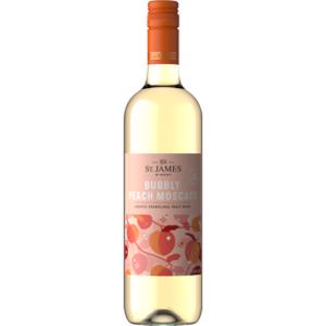 St. James Winery Bubbly Peach Moscato