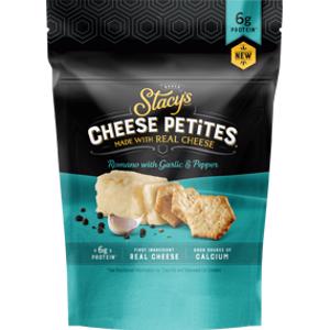 Stacy's Romano w/ Garlic & Black Pepper Cheese Petites