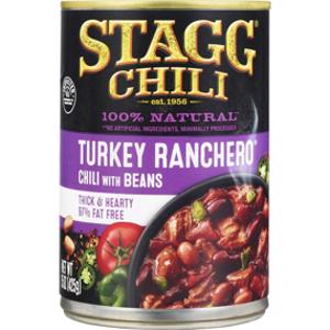 Stagg Turkey Ranchero Chili w/ Beans