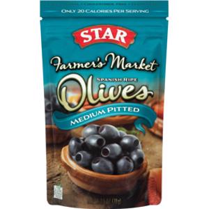 Star Farmer's Market Pitted Spanish Olives