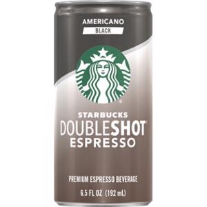 Starbucks Americano Black Doubleshot Espresso