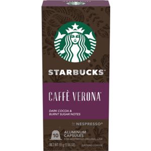Starbucks Caffe Verona Nespresso Capsules