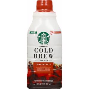 Starbucks Caramel Dolce Cold Brew Coffee