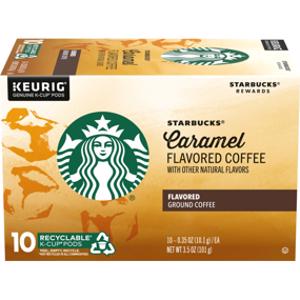 Starbucks Caramel Flavored K-Cup Pods