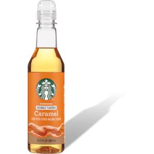 Starbucks Caramel Syrup
