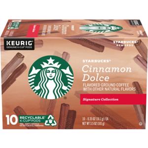 Starbucks Cinnamon Dolce K-Cup Pods