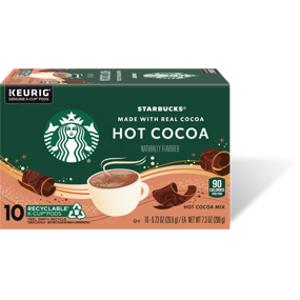 Starbucks Hot Cocoa K-Cup Pods