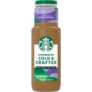 Starbucks Cold & Crafted Coffee + Splash of Milk & Mocha