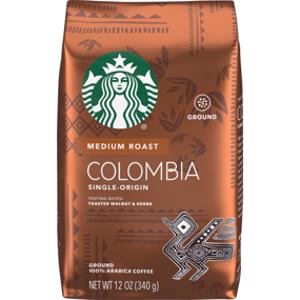 Starbucks Colombia Ground Coffee