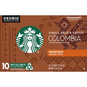 Starbucks Colombia K-Cup Pods