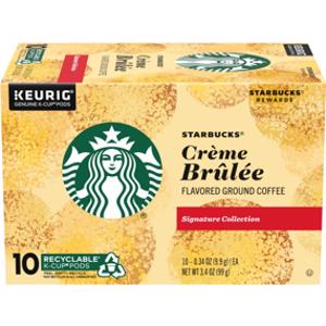 Starbucks Creme Brulee K-Cup Pods