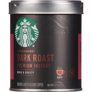 Starbucks Dark Roast Instant Coffee