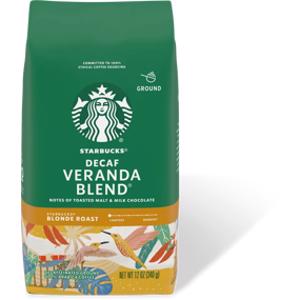 Starbucks Decaf Veranda Blend