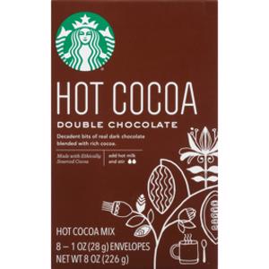 Starbucks Double Chocolate Hot Cocoa Mix