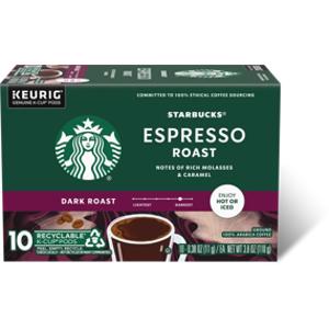 Starbucks Espresso Roast K-Cup Pods