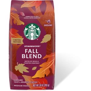 Starbucks Fall Blend