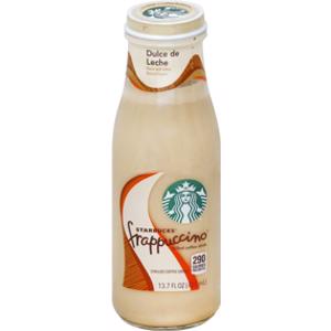 Starbucks Frappuccino Dulce de Leche Chilled Coffee