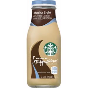 Starbucks Frappuccino Mocha Light Chilled Coffee