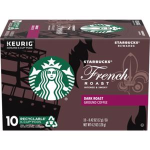 Starbucks French Roast K-Cup Pods