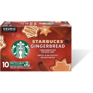 Starbucks Gingerbread K-Cup Pods