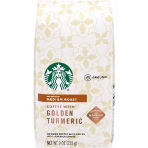 Starbucks Golden Turmeric Ground Coffee