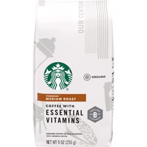 Starbucks Ground Coffee w/ Essential Vitamins