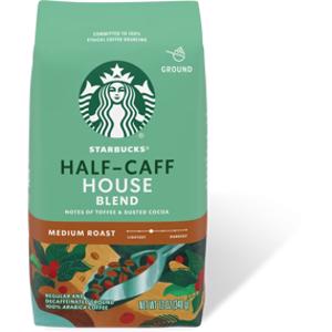 Starbucks Half-Caff House Blend