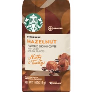 Starbucks Hazelnut Flavored Ground Coffee