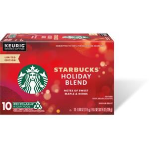 Starbucks Holiday Blend K-Cup Pods