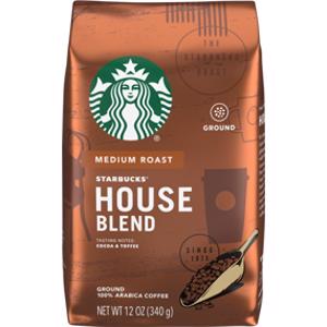 Starbucks House Blend Ground Coffee